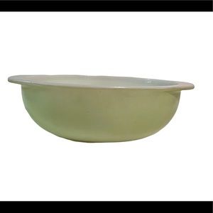 Vintage Pyrex # 024 Lime Green Bowl
